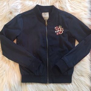 Tillys Polyester ZIP Up Jacket